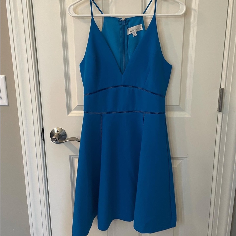 Adelyn Rae blue dress